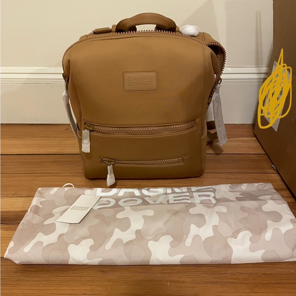 Dagne Dover Bags Nwt Dagne Dover Indie Diaper Backpack Medium Poshmark